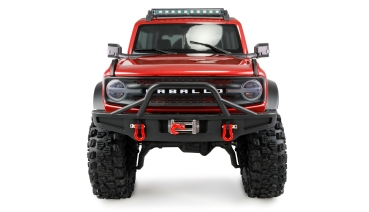 22669 AMXROCK CABALLO CRAWLER 4WD 1:10 ARTR ROT-METALLIC